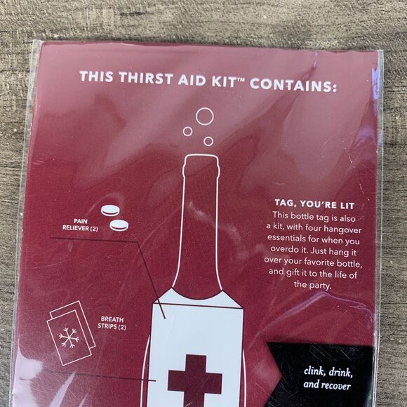 Pinch Provision Making Spirits Bright Thirst Aid Kit 4 Essentials - Picture 5 of 6